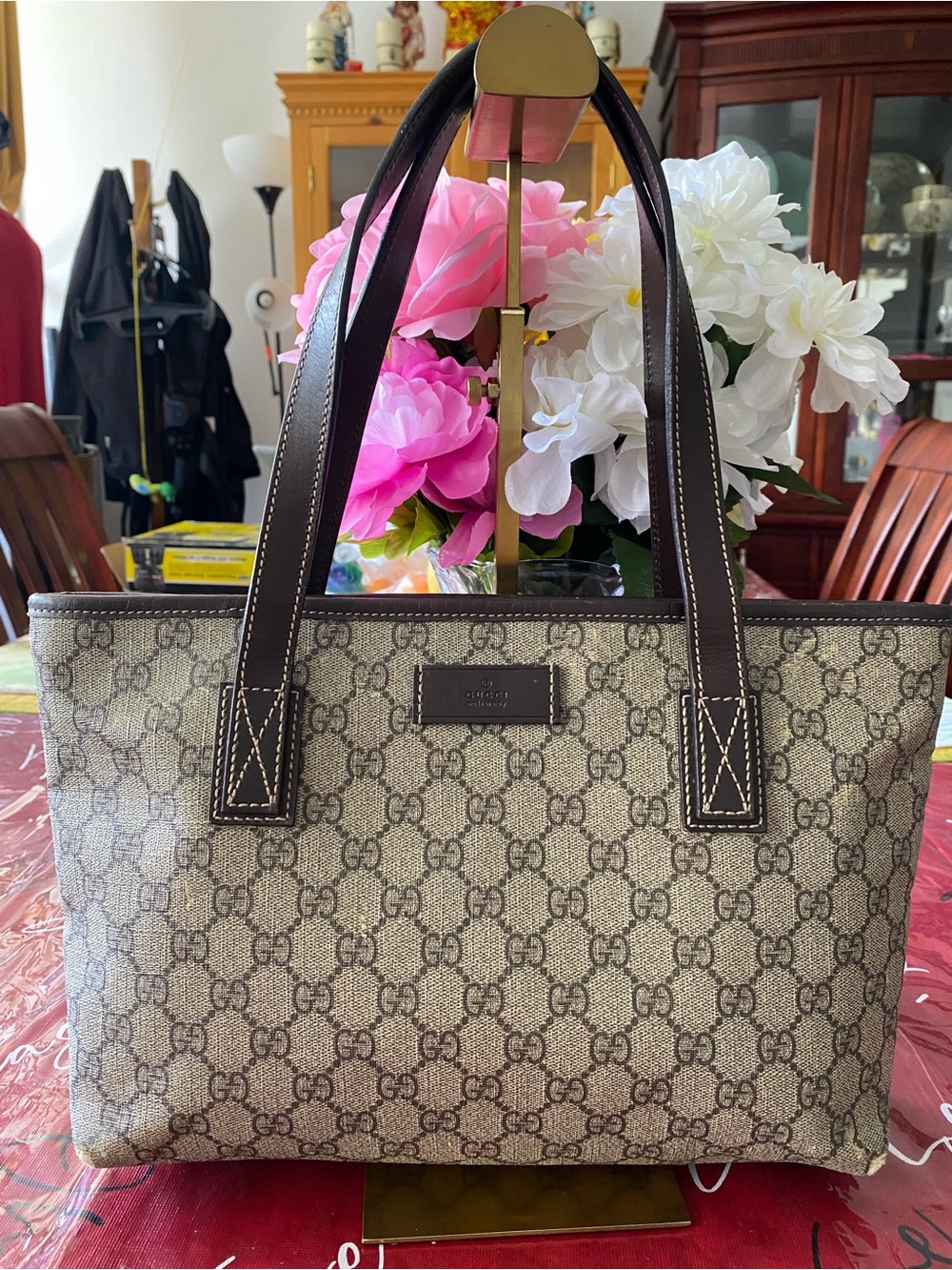 Gucci GG supreme Tote bag